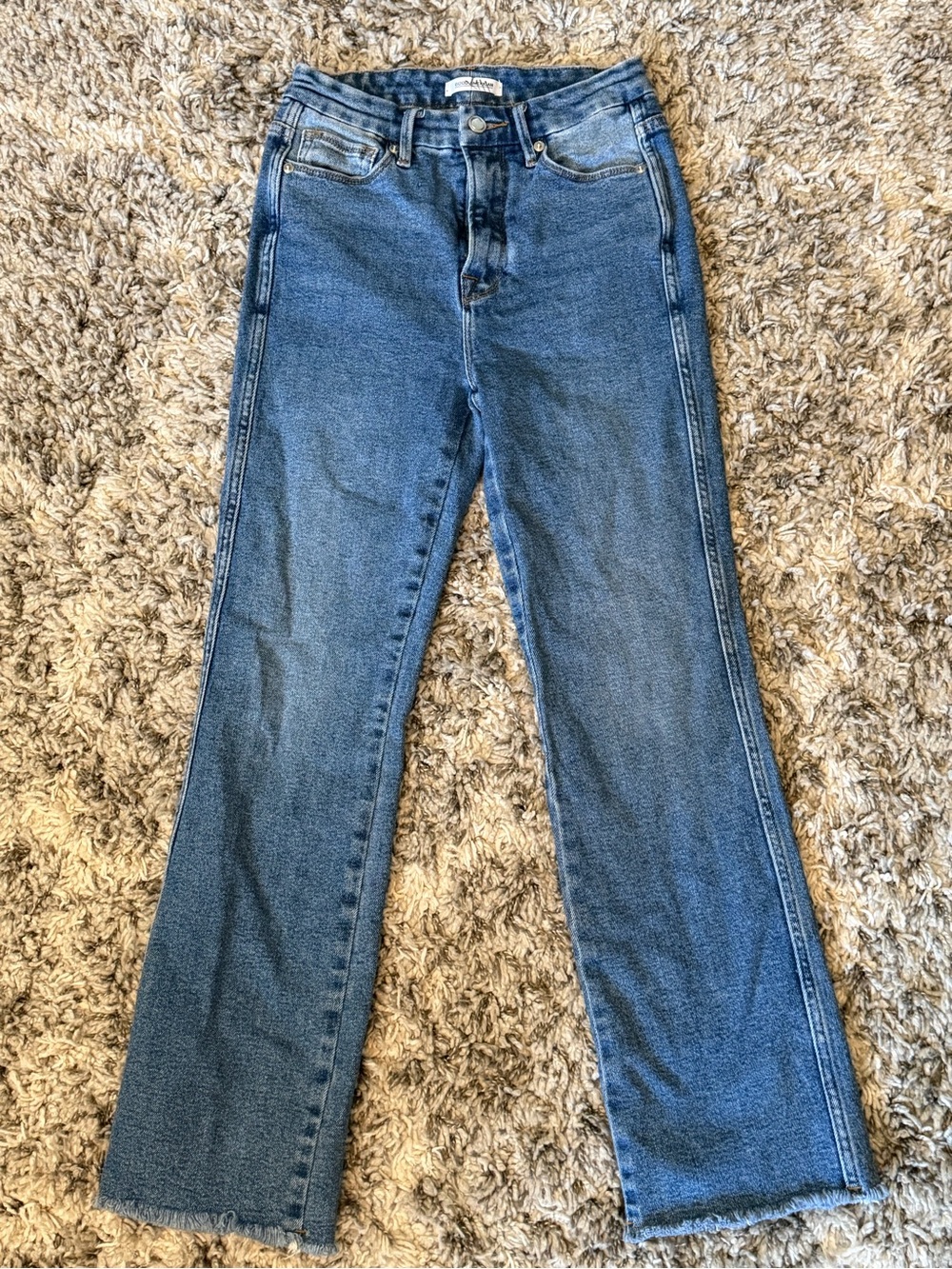 Good American Good Curve Jeans US Size 0/25